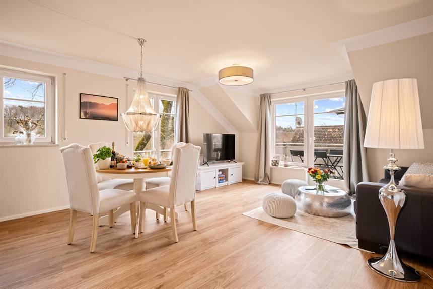 Ferienwohnung Irisblüte