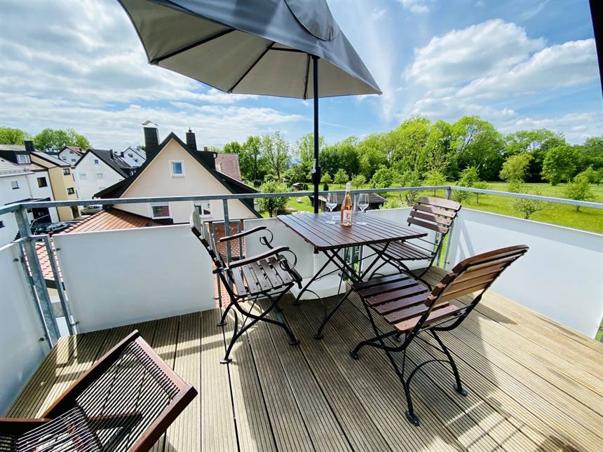 Ferienwohnung Seewiesen 4 Haubentaucher