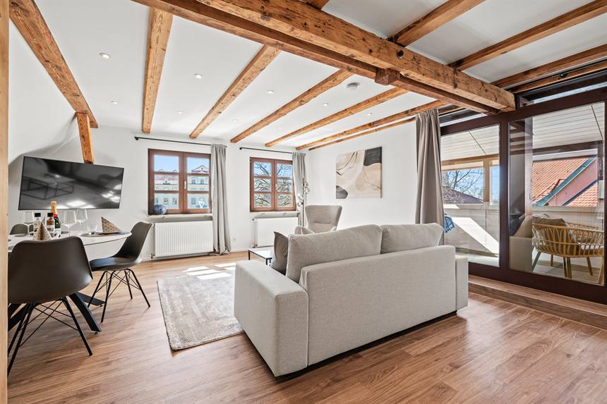 Ferienwohnung Schlossblick 2 in Tettnang